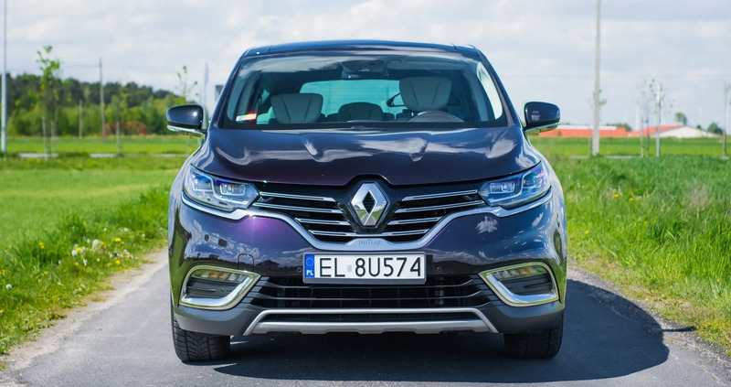 Renault Espace cena 109900 przebieg: 135200, rok produkcji 2019 z Łódź małe 781